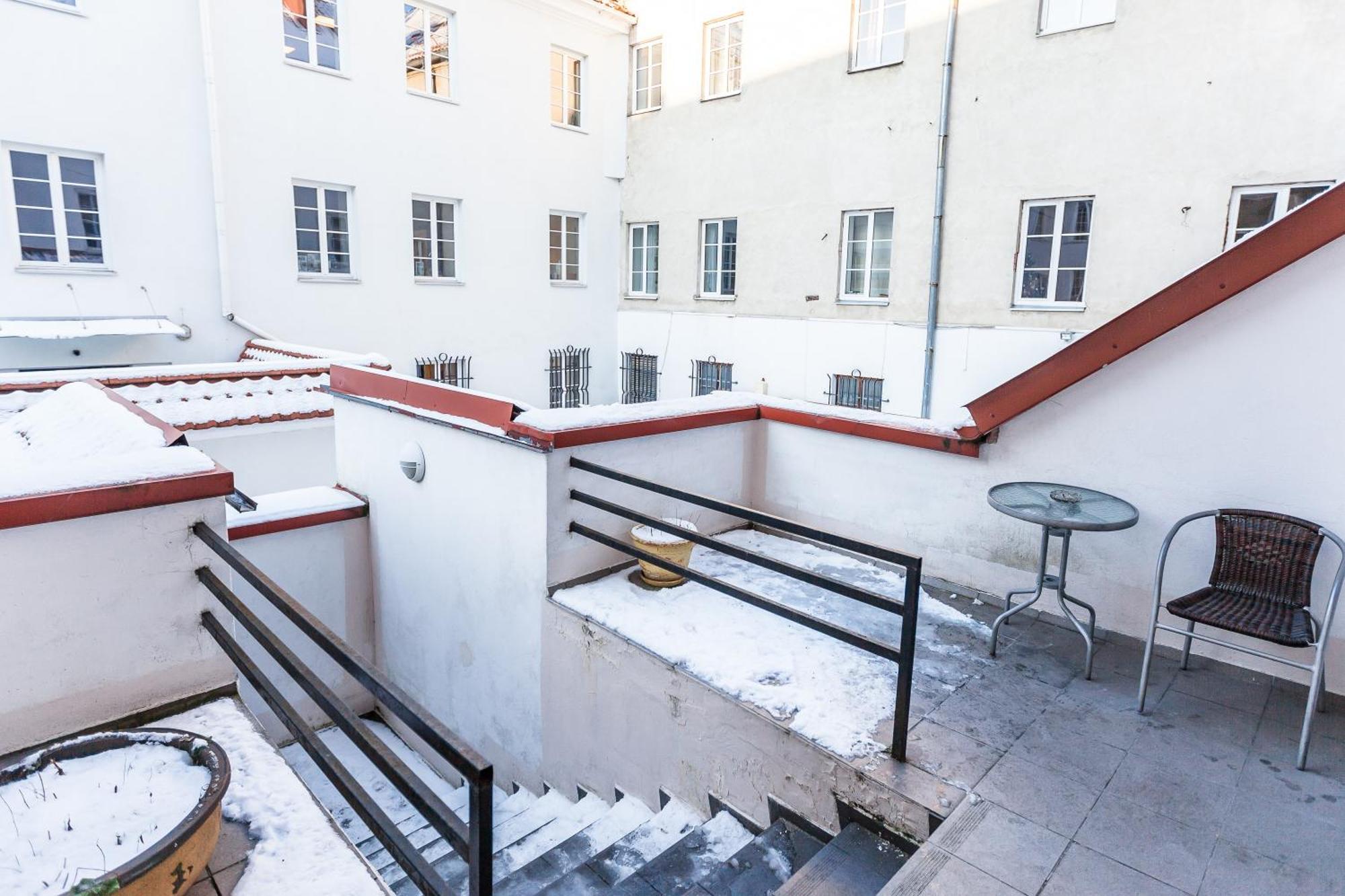 Central Apartments 2 X Free Parking X Self Check-In 24H By H&H Vilnius Luaran gambar